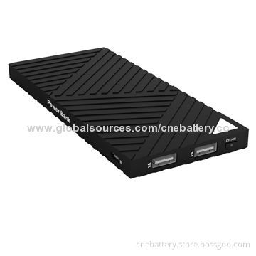 New Design 5,000mAh Power Banks with Polymer Cells for iPhone, iPad, Samsung, Tablets and Electronic